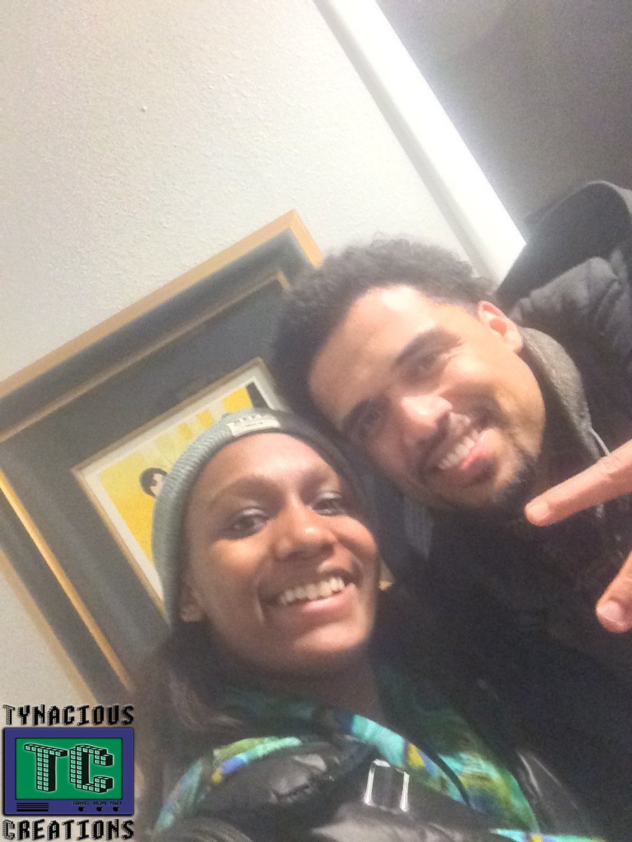 TynaciousC's tweet image. TY of Tynacious Creations and Director @stevencapleJR - "The Land".  #Sundance2016 ow.ly/YDDEd