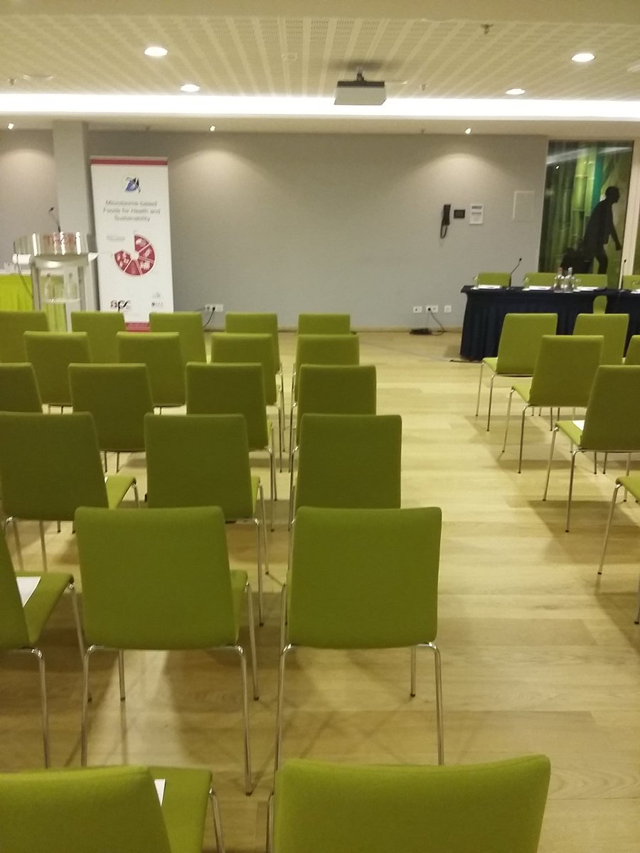 Pharmabiotic's tweet photo. All set for our Microbiome based Foods for Health & Sustainability event @EU_Commission @scienceirel #microbiomehub https://t.co/weidYH3Rjz