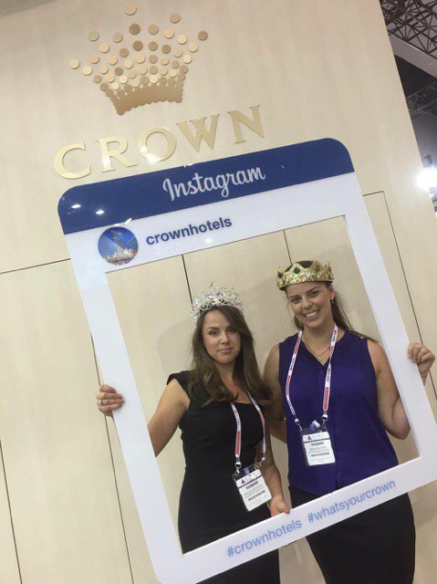 ConfDesign's tweet image. #whatsyourcrown Anna and Tayla.