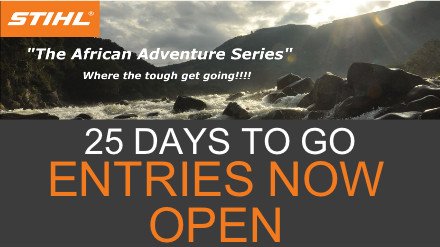 ElvisKCC's tweet photo. Only 25 Days to go till the 50th Umko.
@UmkoLevels @KZNRiverPaddler @Brucekzn @Jen_Ward10 @Wilma7550 #Umko #Enter https://t.co/tEfVpFcwcB