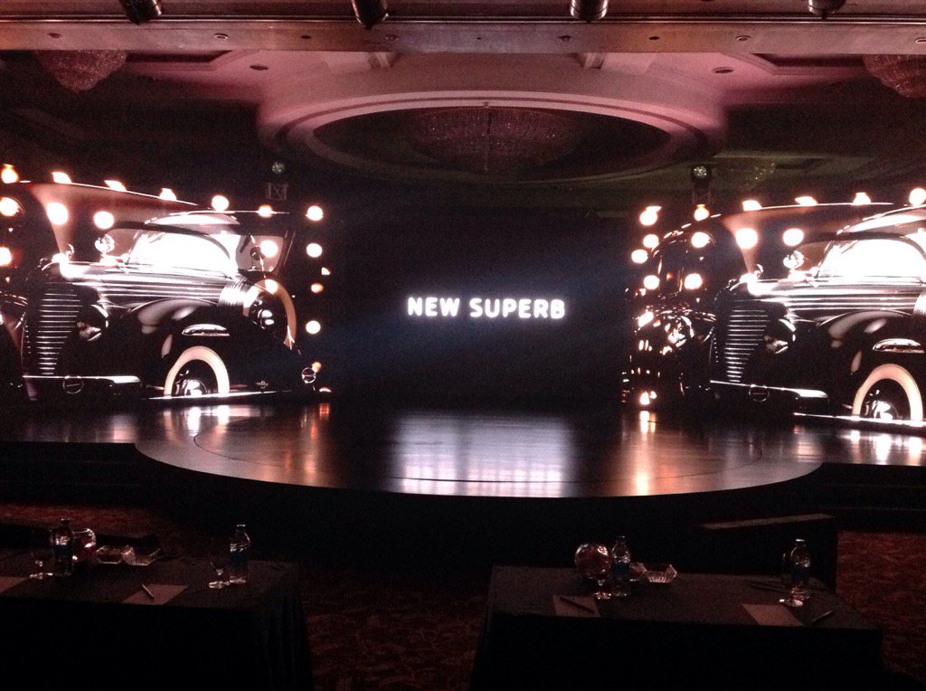 SKODA Superb Launch Event Live Streaming. #BestInNextClass #AllNewSKODASuperb  
goo.gl/QNKILQ