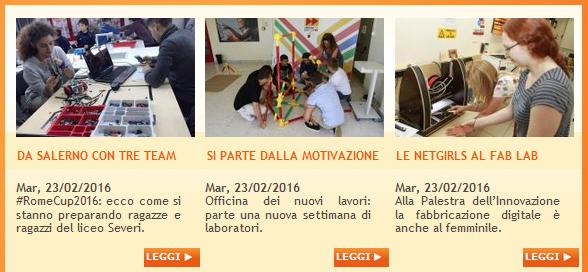 fmdigitale's tweet photo. Buongiorno da @fmdigitale! Oggi news su #RomeCup2016 #netgirls #fablab #OfficinaNuoviLavori #Stem #eskills4jobs https://t.co/LQONWvdXUc