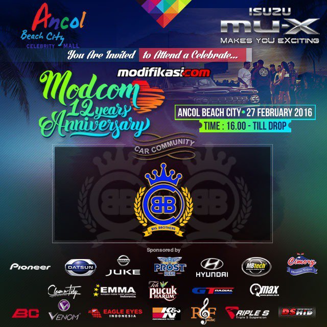 bbc.or.id <a href="/BigBrothersID/">bigbrotherscommunity</a> siap hadir di 12th <a href="/Modifikasicom/">Modifikasi.com</a>