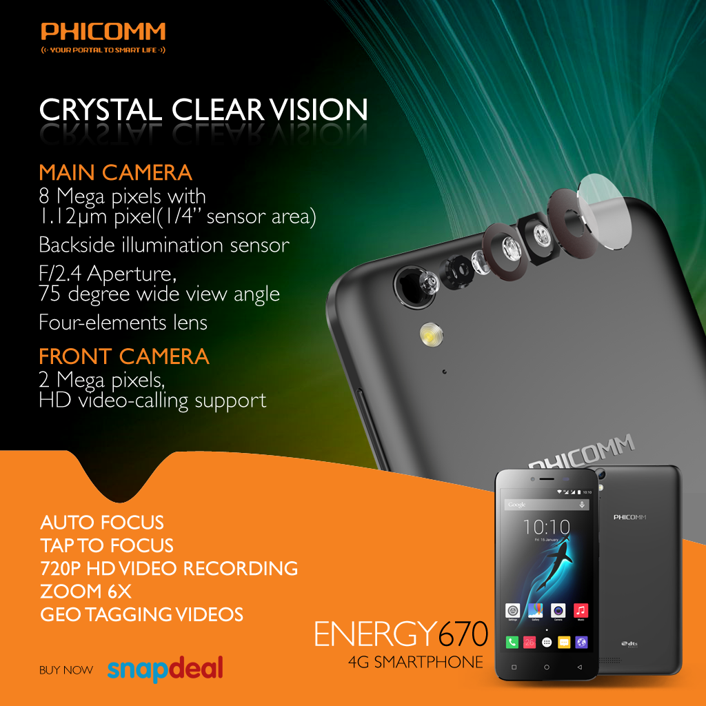 PHICOMMIndia's tweet photo. Backside illumination sensor that increase amount of light &amp; improve low-light performance.
Available on snapdeal. https://t.co/ZjymmHTSvW