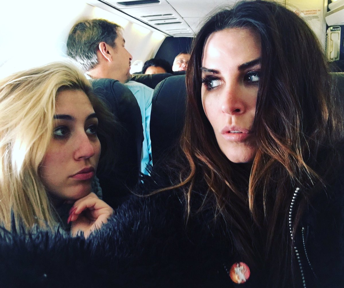 ReaganXRichards's tweet photo. Flying the Friendly skies, wondering why the roof is leaking.
#BrielleVonHugel #ReaganRichards https://t.co/PVTHiJzNG6