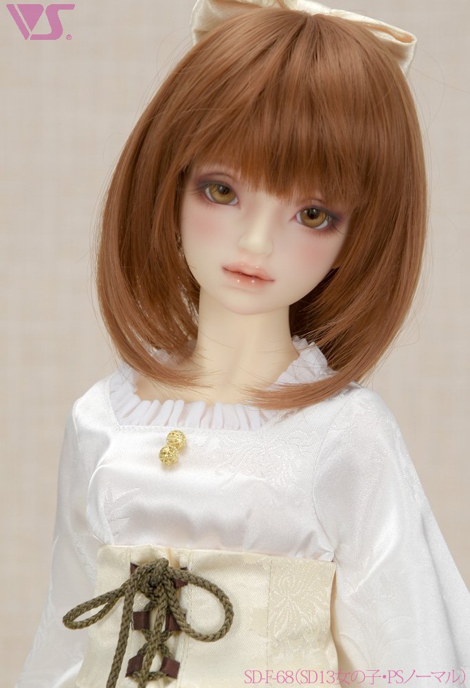 SD dwc01 ヘッド（ホワイト） スーパードルフィー ボークス たまらな