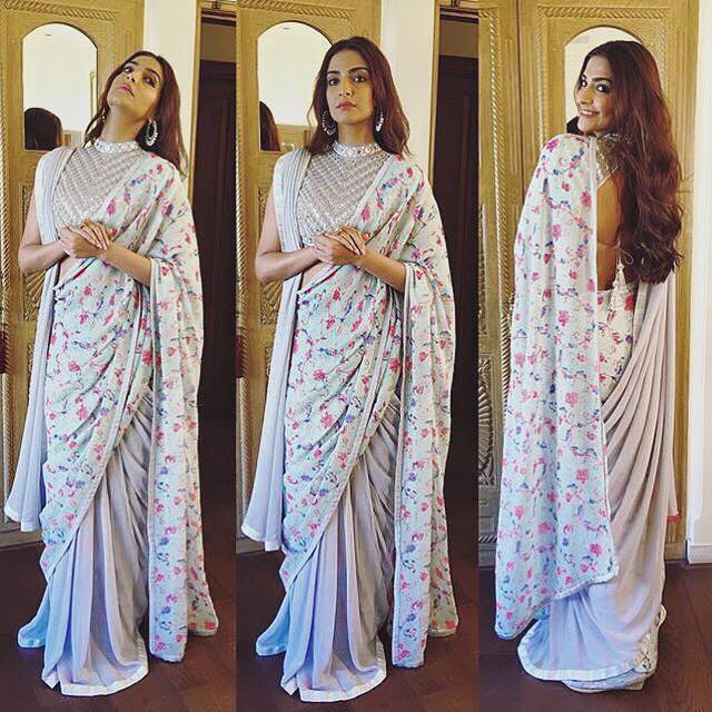 style_Withme's tweet photo. #WithMeLoves: @sonamakapoor &amp; @AJSKOfficial make magic happen every single time. ✨💥 https://t.co/GGCWEruePB