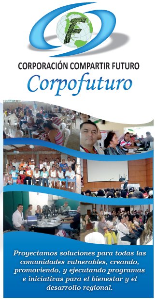 CorpofuturoONG's tweet photo. #Corpofuturo Presentación de la Corporación Compartir Futuro - @CorpofuturoONG Gracias a @JotaTIC desde el 2008 https://t.co/llkET1nOAY