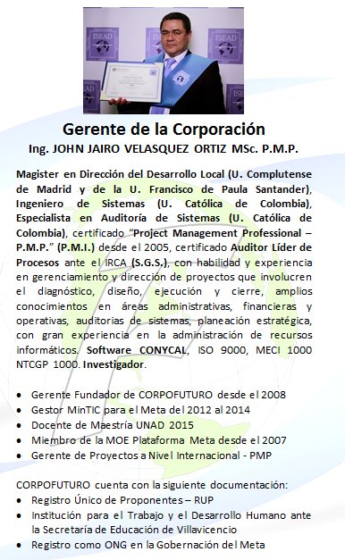 CorpofuturoONG's tweet photo. #Corpofuturo Presentación de la Corporación Compartir Futuro - @CorpofuturoONG Gracias a @JotaTIC desde el 2008 https://t.co/llkET1nOAY