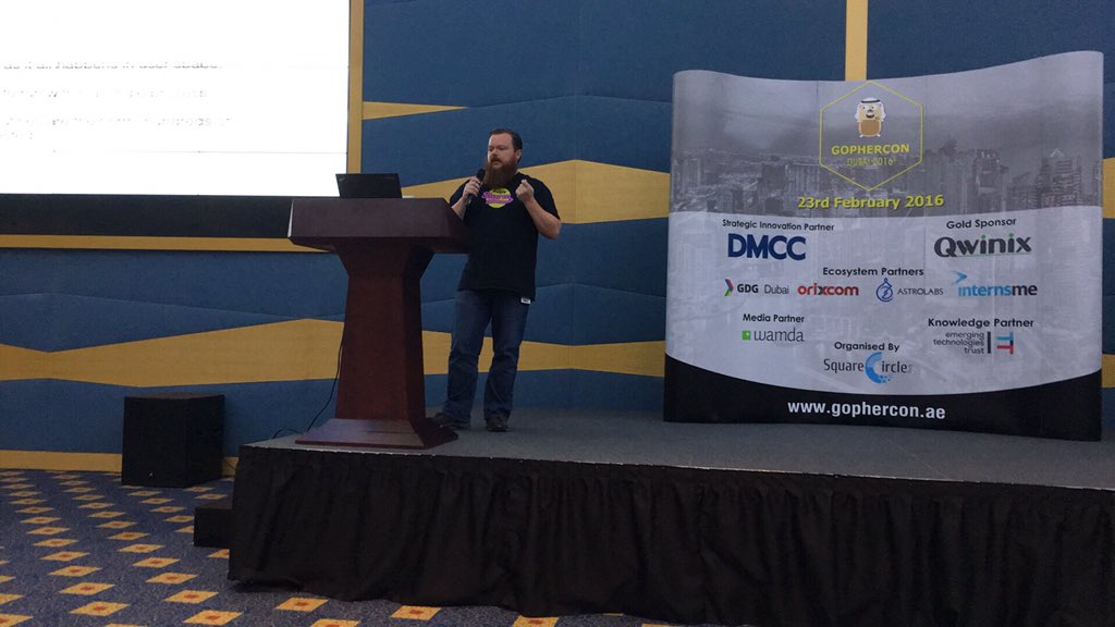 kanwisher's tweet image. #gopherconae @davecheney