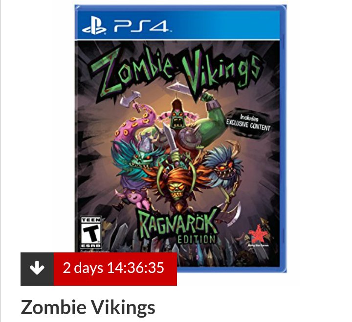 Joeylife86's tweet photo. #gamecountdown #ZombieVikings 2days 14hours https://t.co/1dkxmfbZ8F