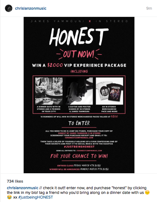 InStereo_AU's tweet photo. COMPETITION DETAILS ON IG!! https://t.co/Nq0bMGo7cG