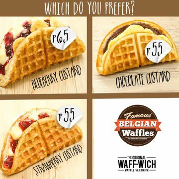 smgapo_downtown's tweet photo. Which one's your fav from @FamousBelgianPH custard collection? Head on at the 4th level Now #SMEats #EverythingsHere https://t.co/V4wTUEEZah