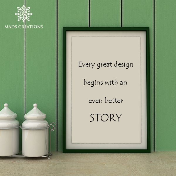 madscreations's tweet photo. We weave a little bit of our story into every home. #interiordesign #quotes #MadsC https://t.co/z7Z9m9fZU9