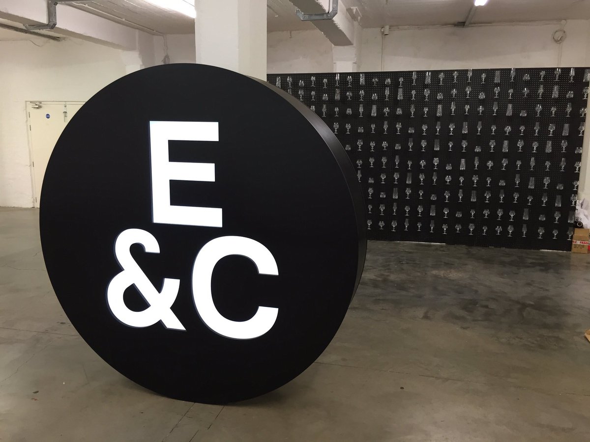 EC_BenG's tweet photo. The day is finally here! Enotria&amp;Coe showcase at The Old Truman Brewery - come down and check out our new portfolio! https://t.co/nzPEAWnUPn