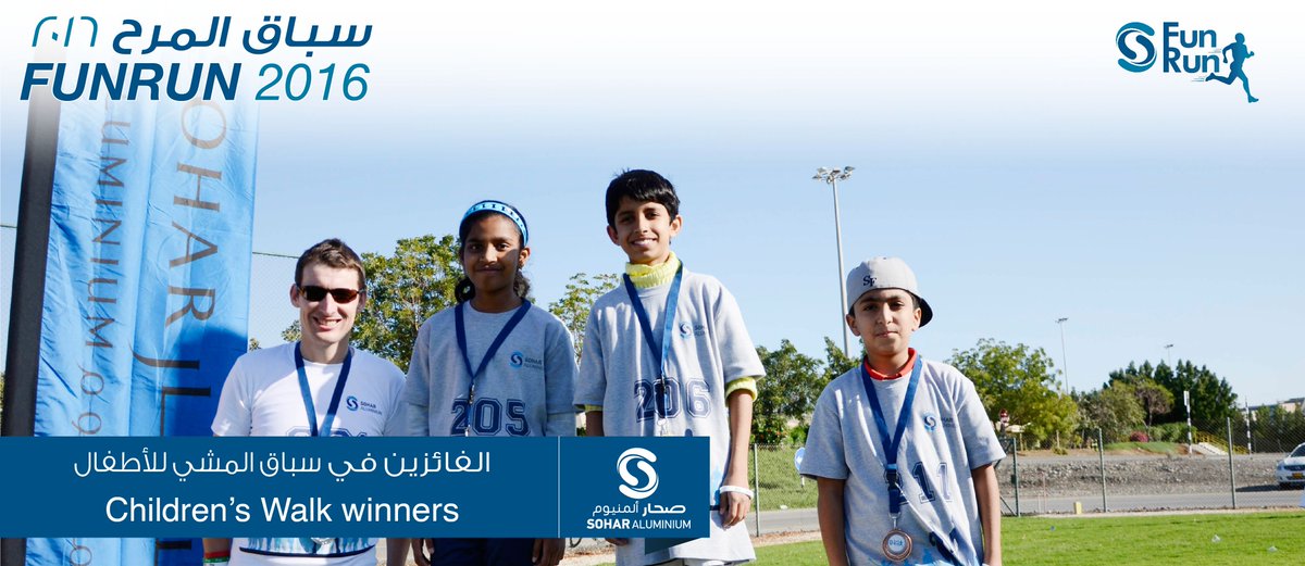 SoharAluminium's tweet image. #Sohar_Aluminium's #Fun_Run winners