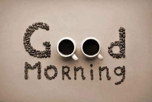 #GutenMorgen #Twittler :)

Wünsche euch einen #SchönenTag.

Jetzt erstmal #KaffeeTrinken und ab zur #Arbeit