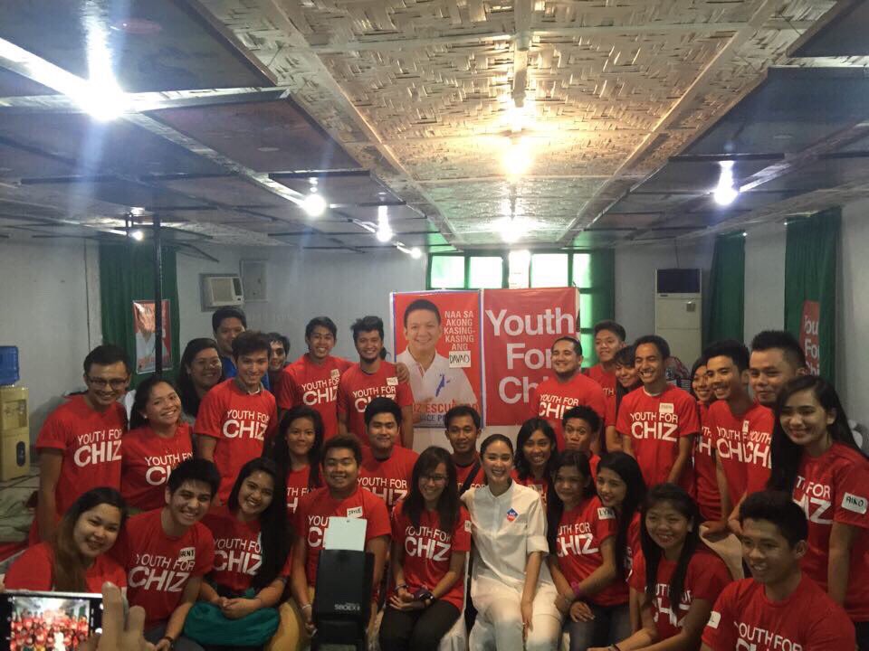 Pagbabago2016's tweet photo. @heart021485 attends #MeetForChange #Youth Agenda Consultation of #YouthForChange in #Davao. @SayChiz for #VP! https://t.co/LD9OigqADH