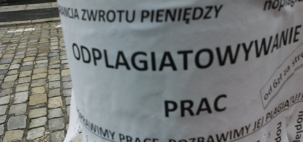 poznanmarcin's tweet image. Jest #popyt - jest #podaż #plagiat #plagiaty #antyplagiat #uczelnie #dyplom #magisterka #licencjat