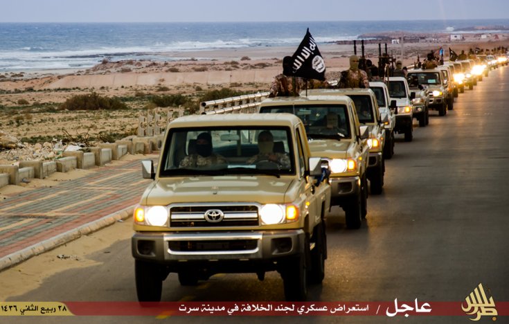Marshallmalta's tweet photo. Is Vice Admiral Johnstone is correct on enhanced #ISIS #terror threat in #Mediterranean? https://t.co/8JLAkcl07y https://t.co/d6ksinNGiY