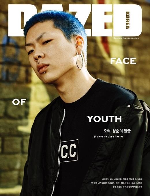 その他 dazed korea hyukoh update] Dazed China Vol. 1 first cover!! Oh Hyuk!! cr; Dazed China
