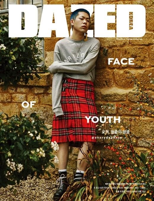 その他 dazed korea hyukoh update] Dazed China Vol. 1 first cover!! Oh Hyuk!! cr; Dazed China