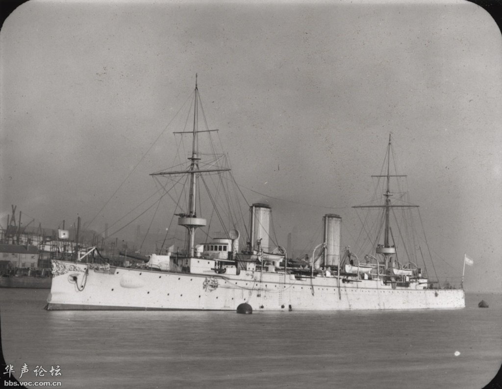 海天級防護巡洋艦 Hai Qiclass cruiser JapaneseClass.jp