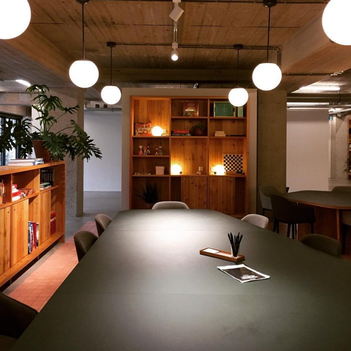 spacesworks's tweet image. Quiet before the storm. Bring on the day! Taken by #spacesmember John.