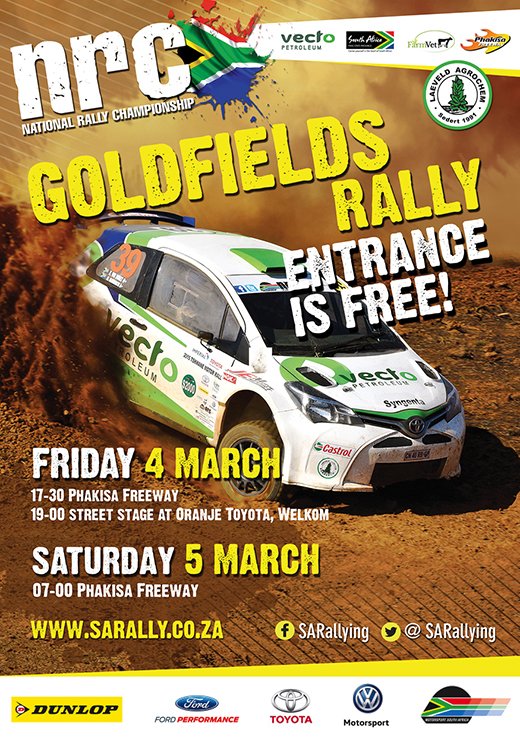 Goldfields Rally