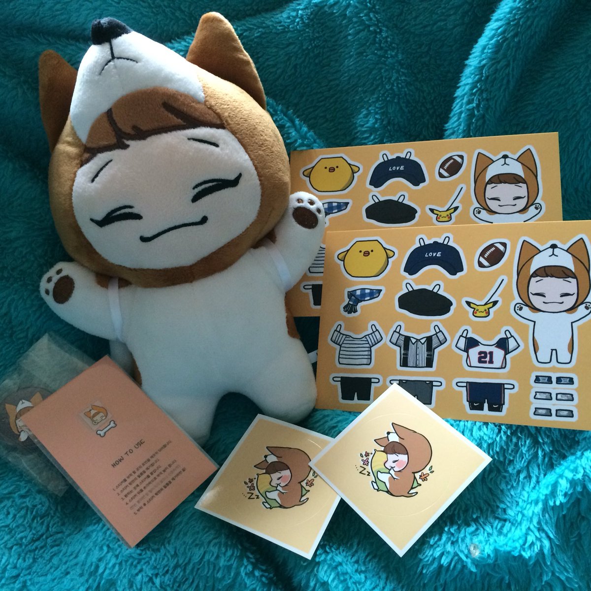 mojae_exo's tweet photo. @cbjpgo 

チェニコーギー本日届きました😹
とっても可愛いです！初めての共同購入で不安だったのですがひとみさんに頼んで本当に良かったです！取りまとめありがとうございました😊 https://t.co/gRPGl5tqQw