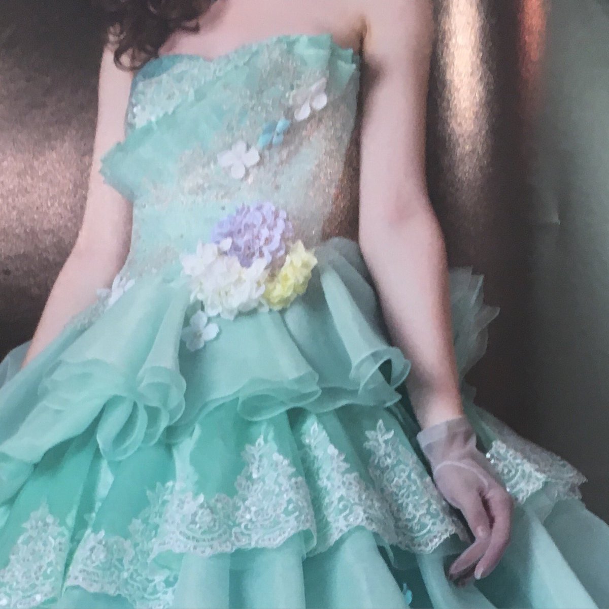 カラードレス迷子