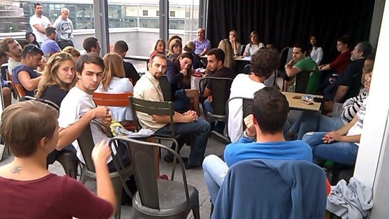 Oggi 17.30 presso <a href="/RAINDOGSHOUSE/">RAINDOGSHOUSE</a> Officine Solimano nuovo incontro del Tavolo dei Giovani!
goo.gl/PFBB3g