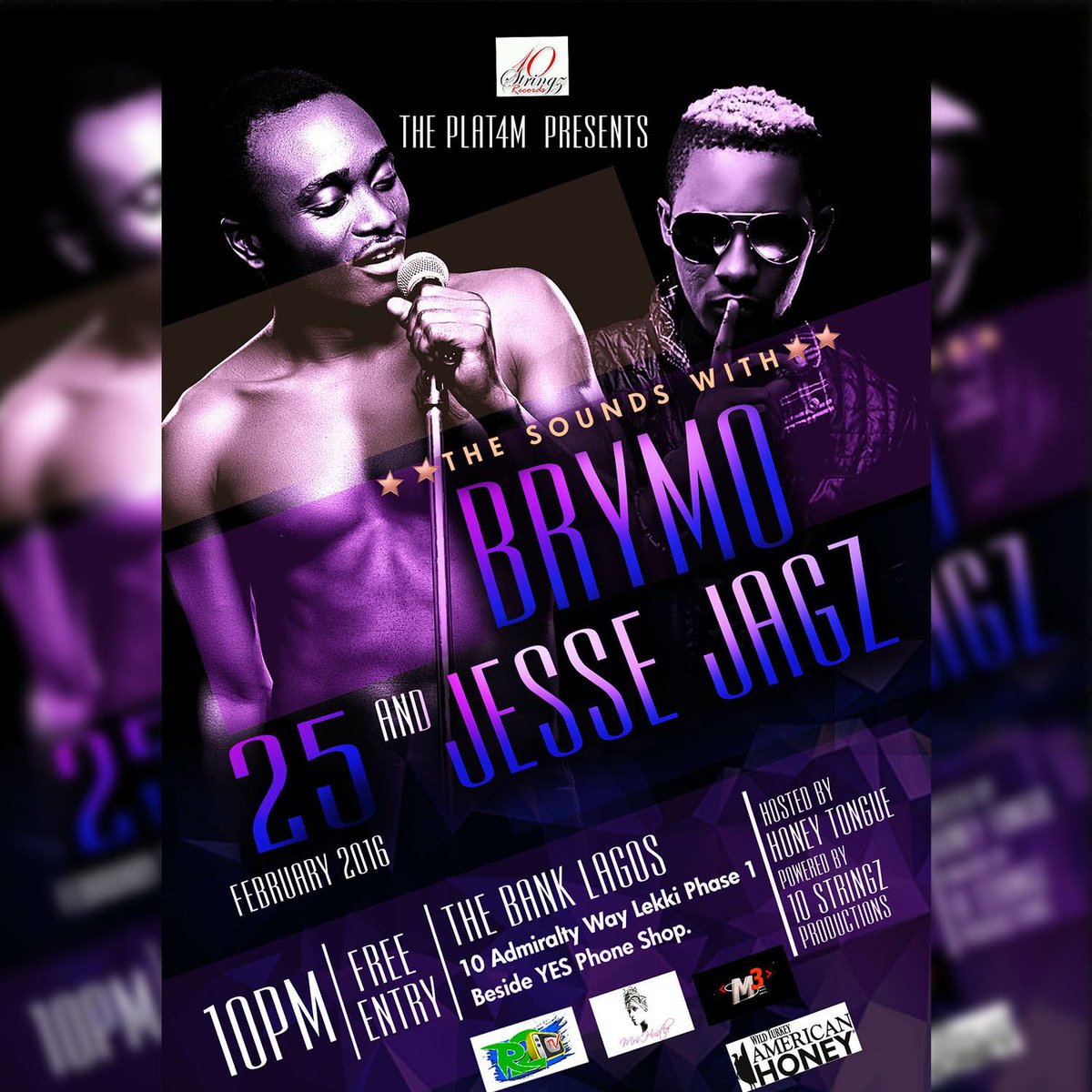 Bigteddyboo's tweet image. #THEPLAT4M WITH @BrymOlawale &amp;amp; @Jessejagz DIS THURSDAY 25/2/2016 @TheBankLagos #TURNUP Cc @ALIBABAGCFR @Omojuwa