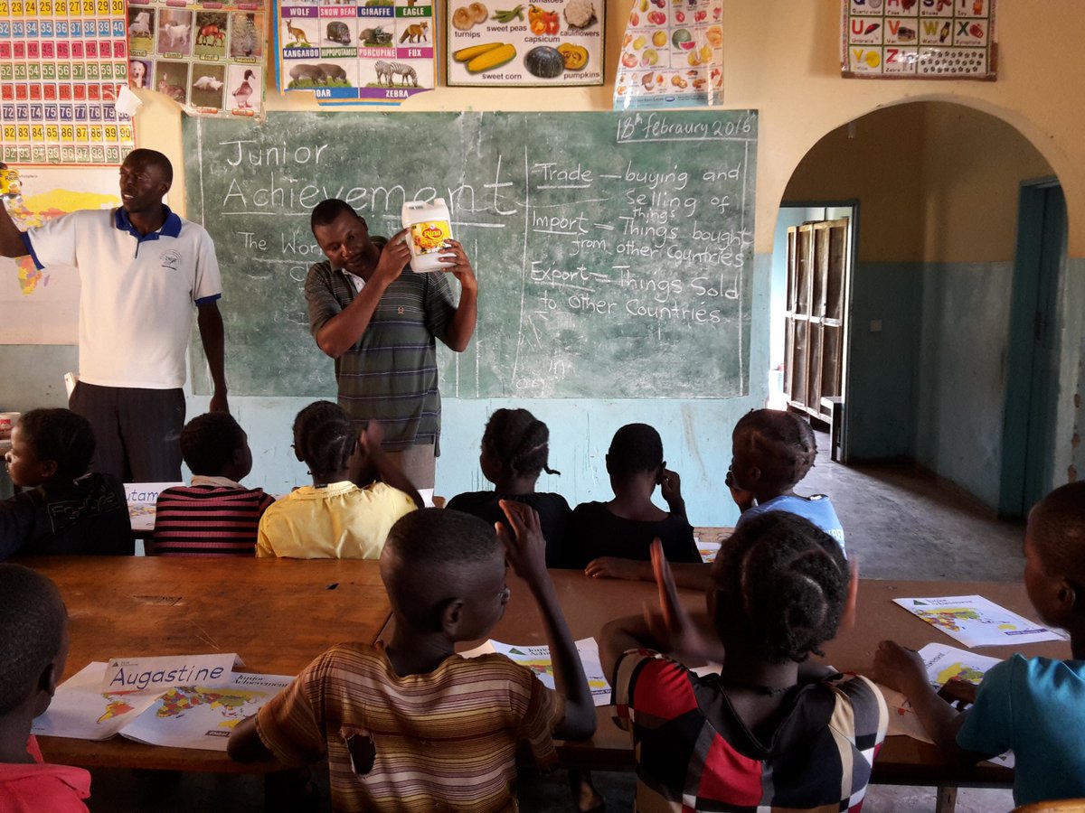 JAZambia's tweet photo. Students from Kasempa Special school #NorthwestZambia, learning about concepts of trade.  https://t.co/lOA75MGnBL https://t.co/mId1csM5FP