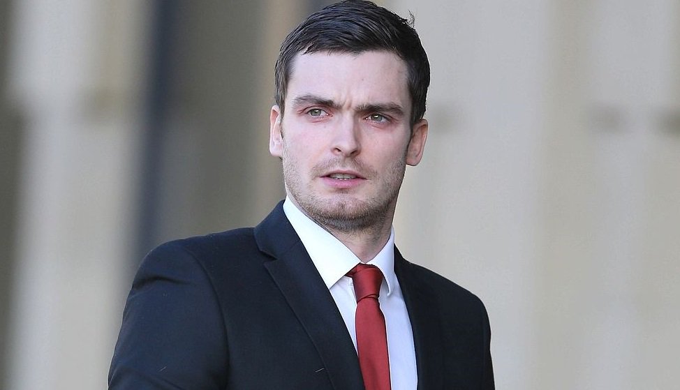 TheSun's tweet photo. ‘She was a child and should have been safe’: Adam Johnson admits shame https://t.co/NwANEqECy7 https://t.co/nf7N3DHGs6
