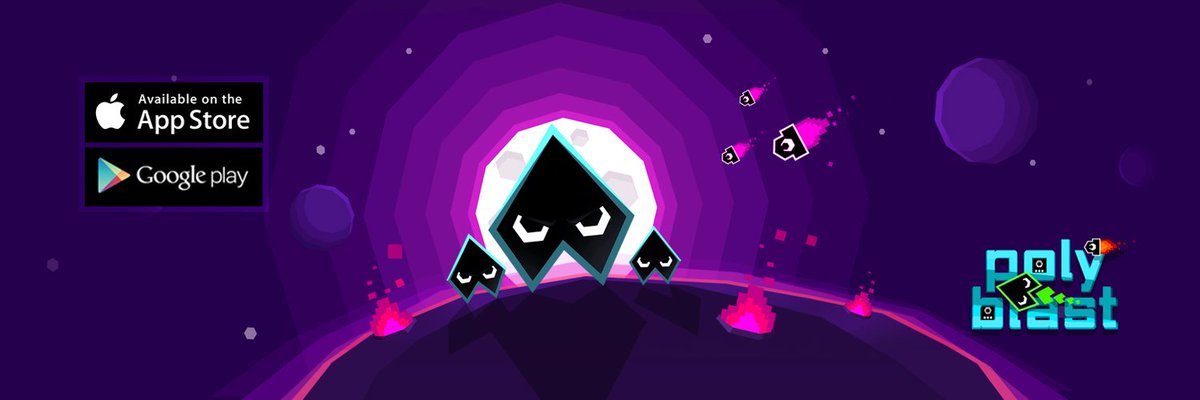 polyblastgame's tweet photo. New #Polyblast update! Kept our promise & added a 4th pack of fun-filled & challenging levels #gamedev #iOS #android https://t.co/gcaOwwmFbR