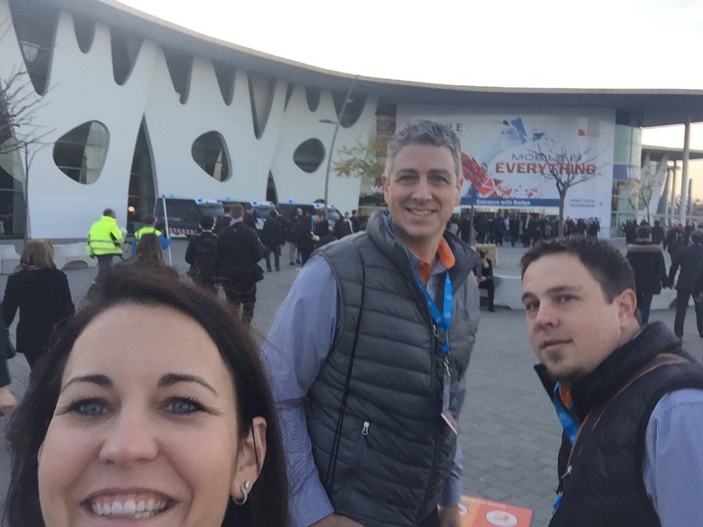mcollins_22's tweet photo. Day 2 #mwc2016 #attsquad @ATT #LifeAtATT https://t.co/KlmhitIHkz