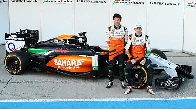 kvmilling's tweet photo. A beautiful evolution #VJM07 #VJM08 #VJM09 #F1 #FeeltheForce https://t.co/0W0vVysWiC