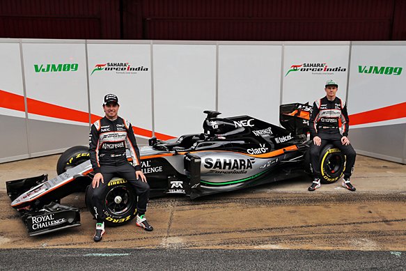 kvmilling's tweet photo. A beautiful evolution #VJM07 #VJM08 #VJM09 #F1 #FeeltheForce https://t.co/0W0vVysWiC