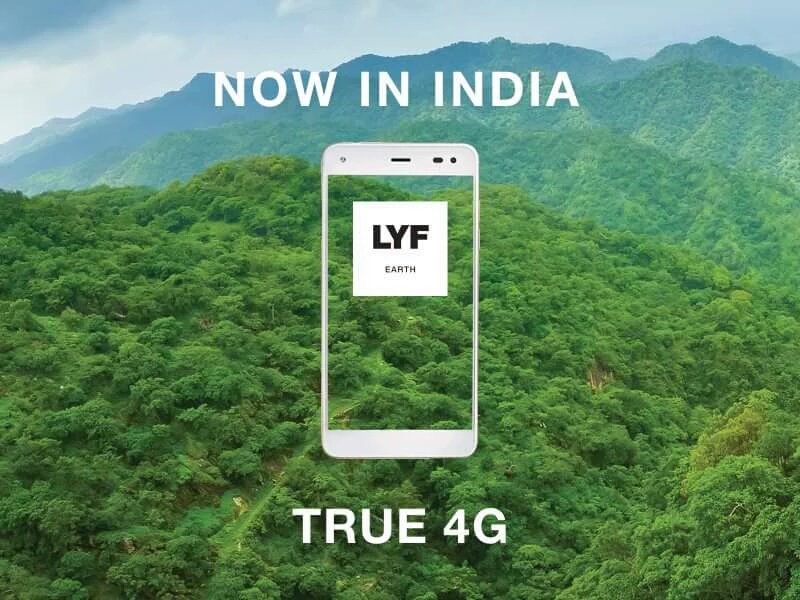 LYF MOBILE tweet media