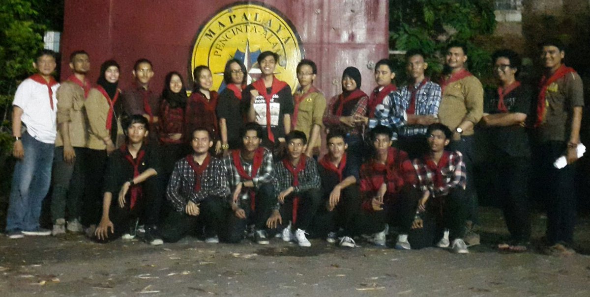 MAPALAYA_UJ's tweet photo. Selamat atas terlantiknya 13 anggota madya #mapalaya untuk AM yg blm naik level tetap semangat mengejar nya yah https://t.co/sPG3XLY8Dd