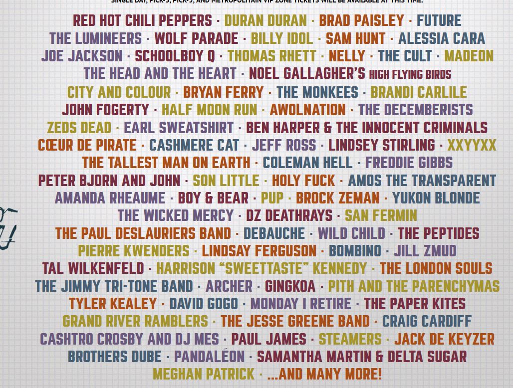 CTVYMOttawa's tweet photo. While you were sleeping, the @ottawabluesfest line-up was announced. #ottnews https://t.co/0CDiwXsq6Y