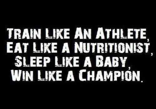 REALWORKOUT's tweet photo. Champion life isn't easy. https://t.co/DpWA2n4g9M