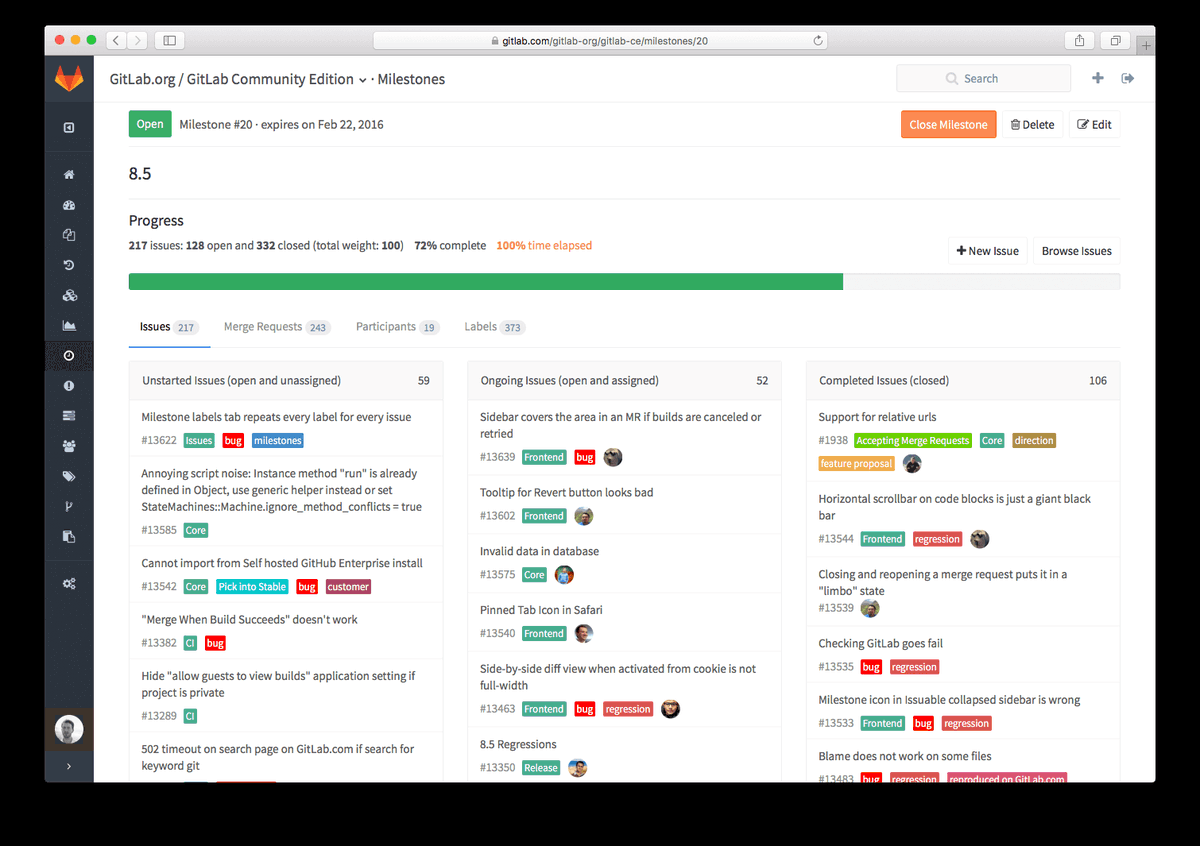 Branding_Boston's tweet photo. GitLab 8.5 Has Been Released https://t.co/gfyhdm6Gx2 #design #ux https://t.co/gDjvpv3a2X