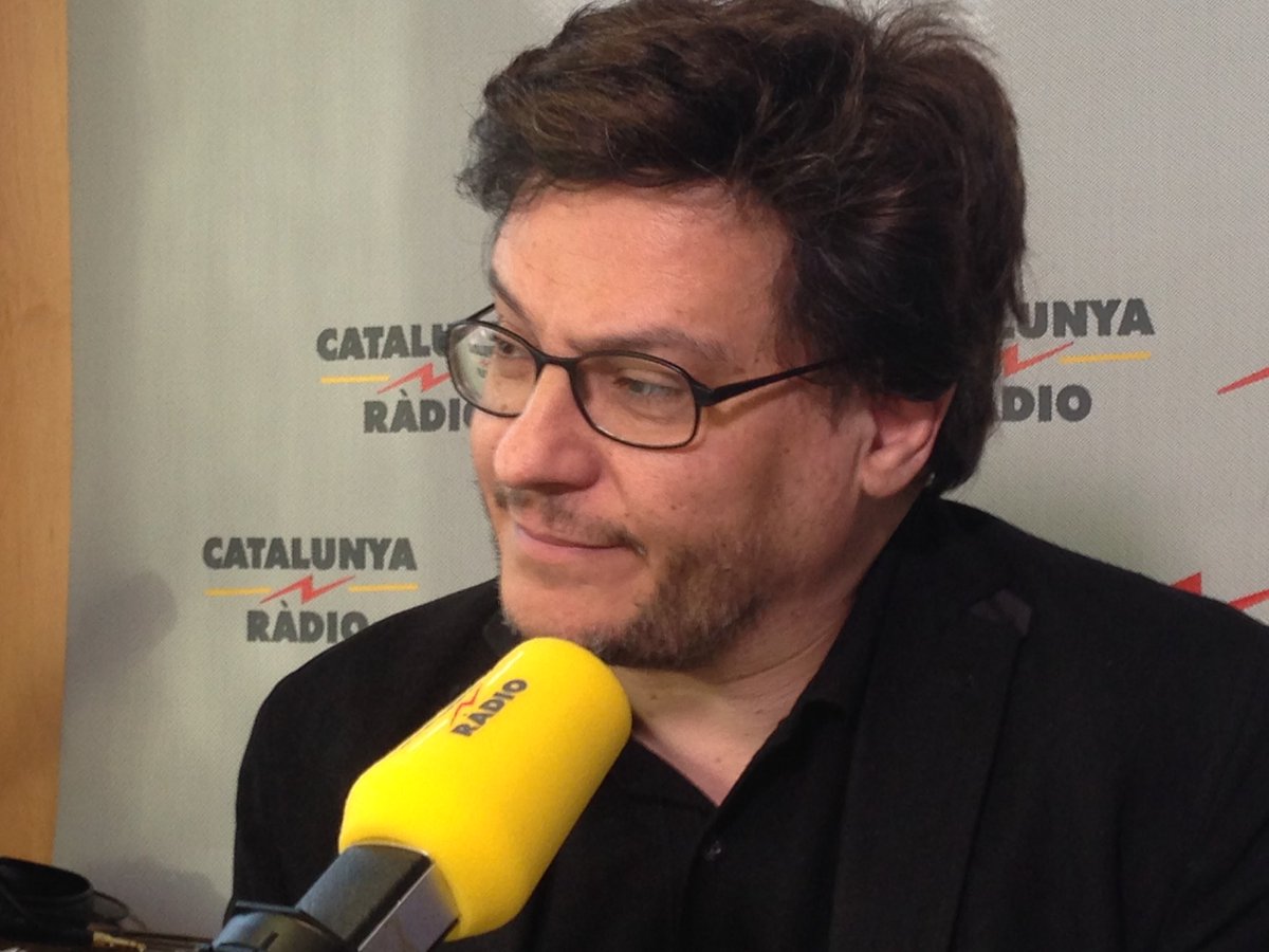 maticatradio's tweet image. #HumansCCCB @ricard_sole: "Els robots es plantegen com alternativa a la mà d'obra humana, i aquest és un risc real."