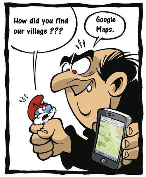 PKgadget's tweet image. #pkgadget How did you find me papa smurf #techumor
