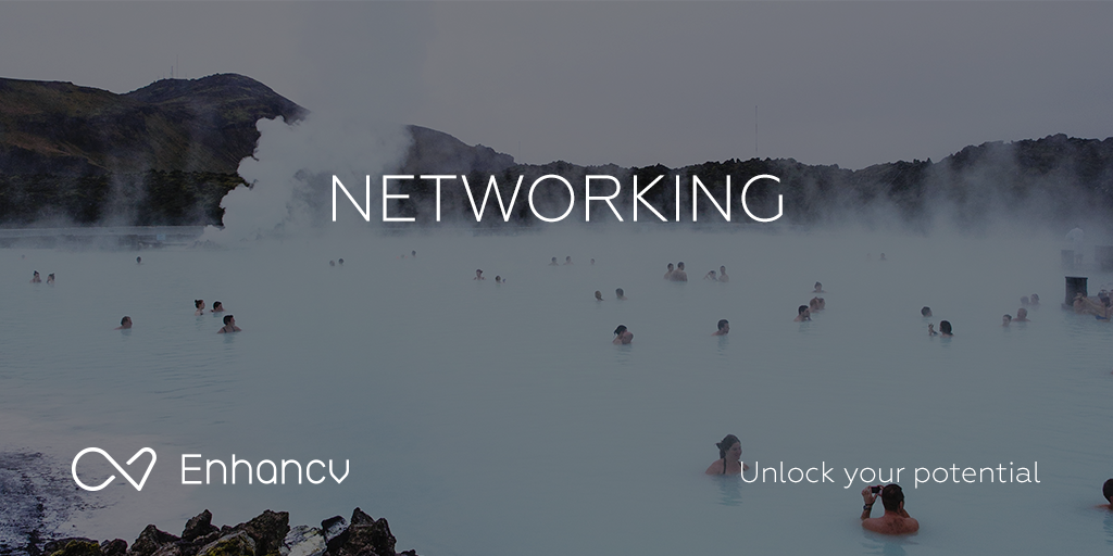 Enhancv's tweet photo. #Networking is not naturally for everyone. Some #techniques to get better at it https://t.co/MkGoextt4y #careerstack https://t.co/bGpHDCqmM9