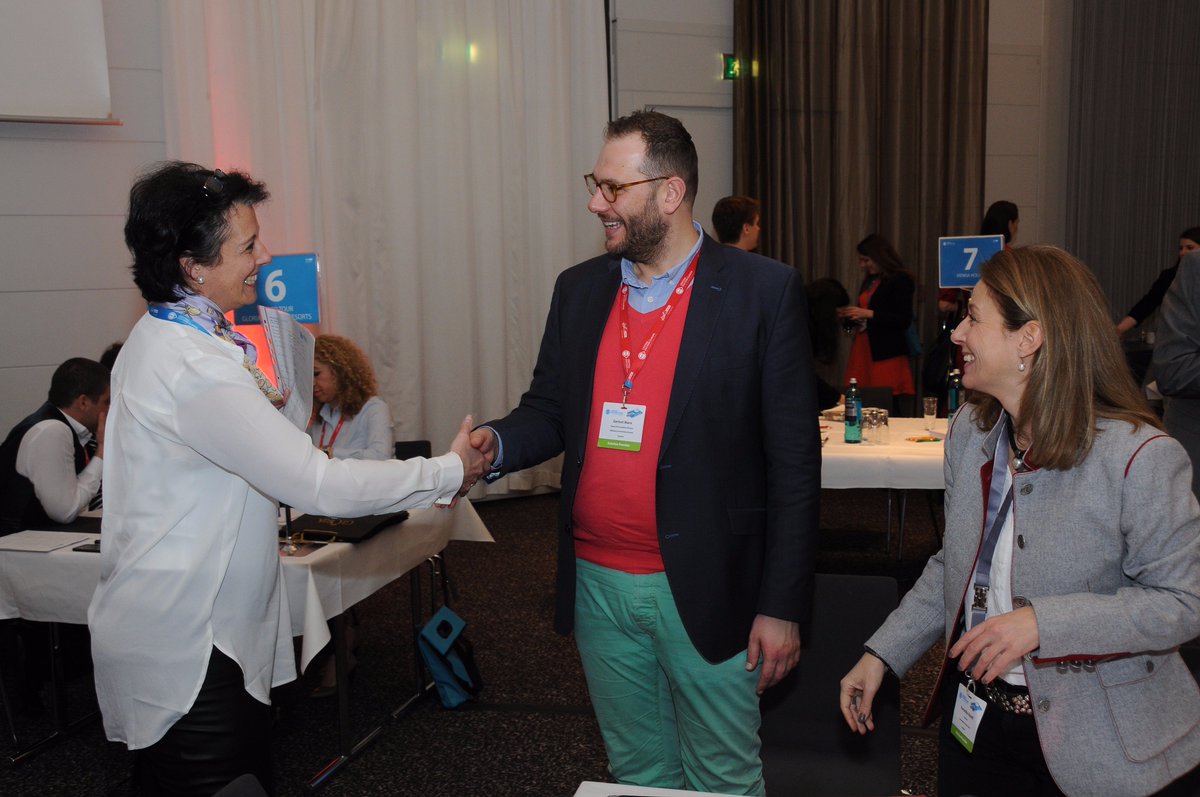 EuropeCongress's tweet photo. Let's do BUSINESS at #MCEBERLIN16!!!
#eventprofs #meetingprofs #meetings #events #tourism #MICE @salzburg_info https://t.co/tthxQMQFQm