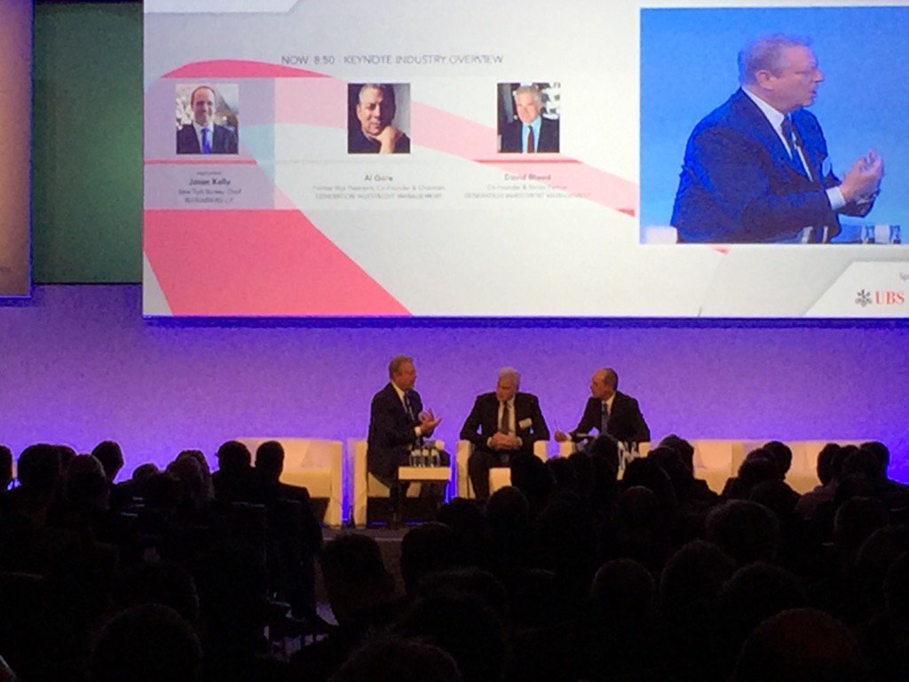 Standing room only <a href="/SuperReturn/">SuperReturn</a> for <a href="/algore/">Al Gore</a> keynote in Berlin - building a business from the ground up #leadership
