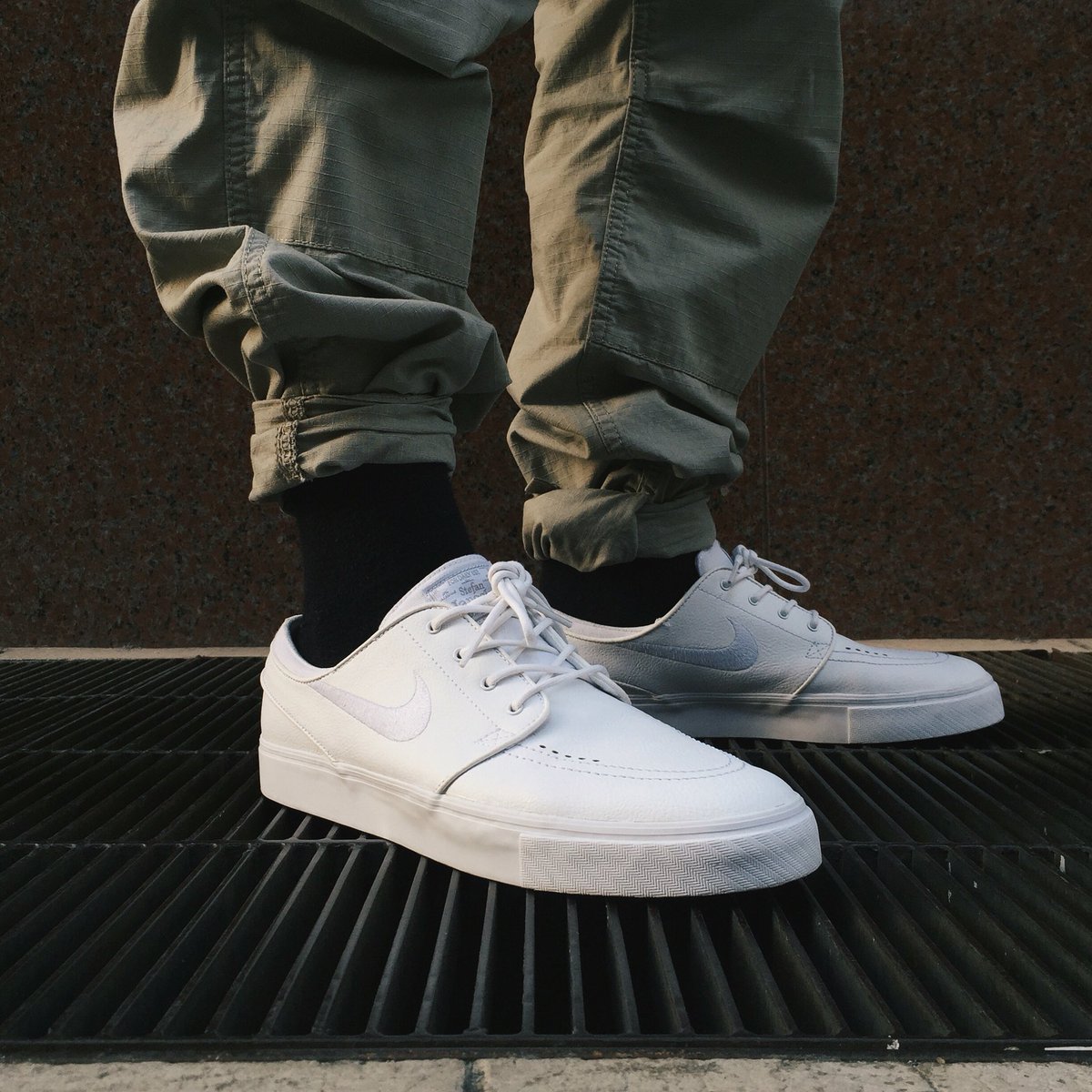 #nikesb Zoom Stefan #janoski L / White\White / US 8-12/ €89.00 / disponibile online e in store / #yankeeshop